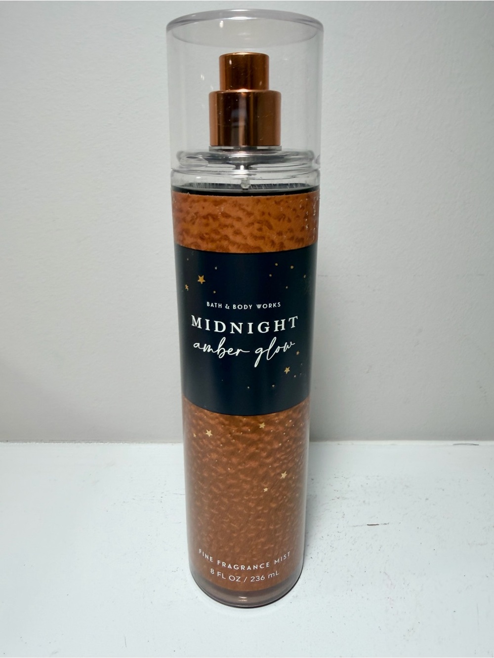 Bath & Body Works Midnight Amber Glow Body Mist